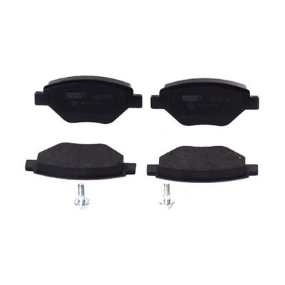 Колодки перед Megane-2 (для TRW) ор.410609192R Valeo 301557