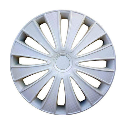 Колпак колеса R14 (к/т 4ед.)  белые STAR S14104