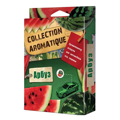 Ароматизатор под сиденье Арбуз (200 мл) "COLLECTION AROMATIQUE"  CA-3