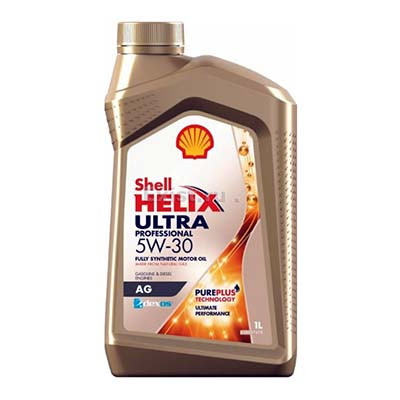 Масло моторное Shell Helix Ultra Pro AG 5W30 SN C3 (1) 550046410