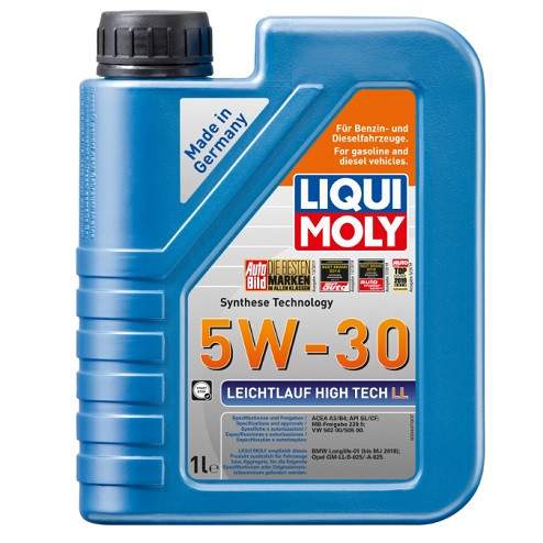 Масло моторное Liqui Moly Leichtlauf High Tech LL 5W30 A3/B4 SL/CF (1) 39005
