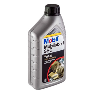 Масло трансмиссионное  MOBIL Mobilube 1 SHC 75W90 (1) 152659/142123