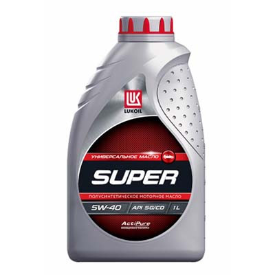 Масло моторное Lukoil Super 5W40 SG/CD (1) 19441