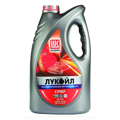 Масло моторное Lukoil Super 10W40 SG/CD (4) 19192